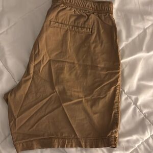 One pair of casual shorts.